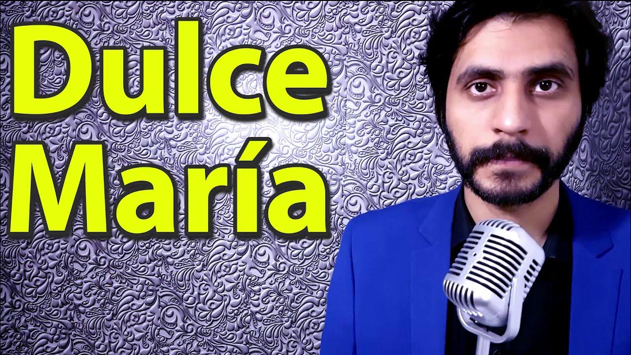 How To Pronounce Dulce Maria YouTube