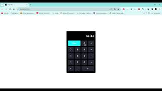 React-Calculator App