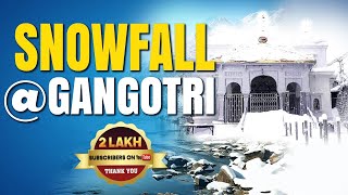 Gangotri Dham Snowfall Darshan | Gangotri Yatra | Spiritual Destinations In India | Srivani Gorantla