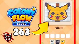 Colony Flow Level 263 Game Walkthrough