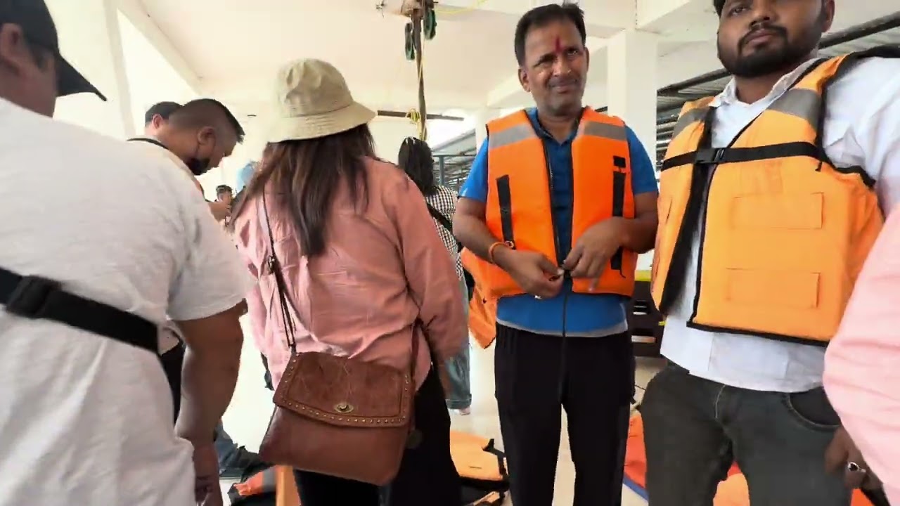 Visiting Neermahal and Heritage Park Agartala (20.2.26)