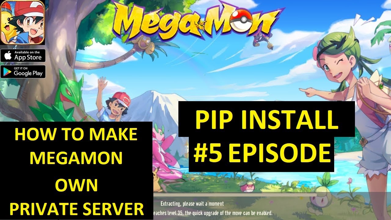 How to make own megamon private server Part 5 | Pocket Incoming Private  Server - YouTube