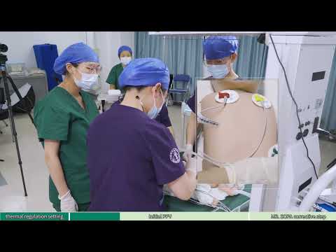 Neonatal Resuscitation Program(NRP) Simulation Training(2)---Initial step, PPV, MR.SOPA