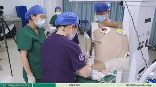 Neonatal Resuscitation Program(NRP) Simulation Training(2)---Initial step, PPV, MR.SOPA
