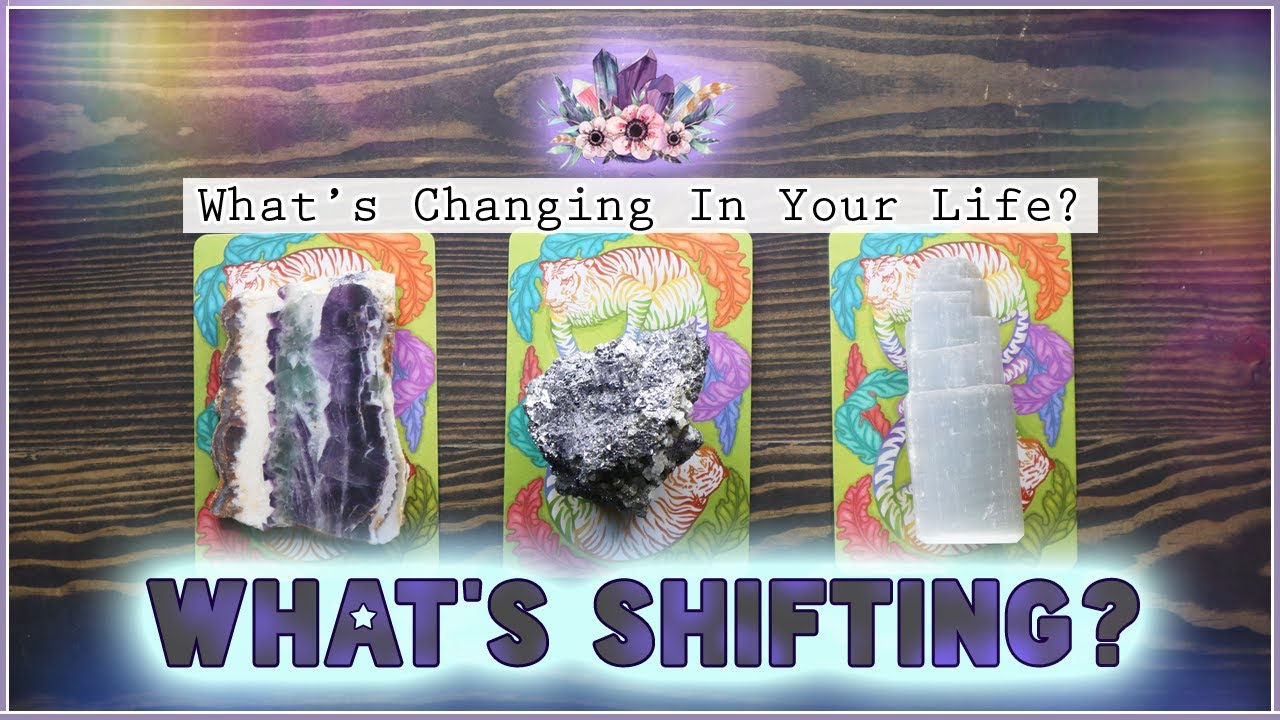 What Is Shifting In Your Life PICK A CARD Tarot Reading |What Is ...