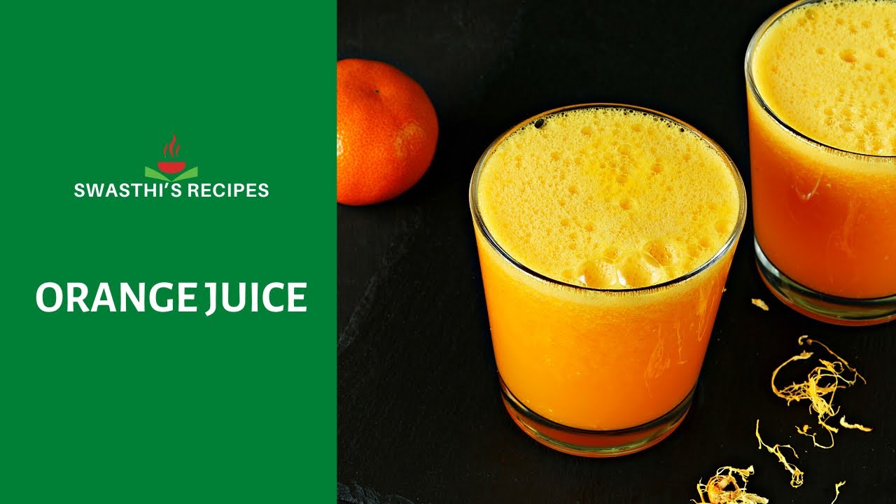 Orange Juice Recipe