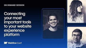 Connecting your most important tools to your website experience platform