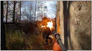 Hell Let Loose - I tried the Flamethrower...how do you like your Brats?