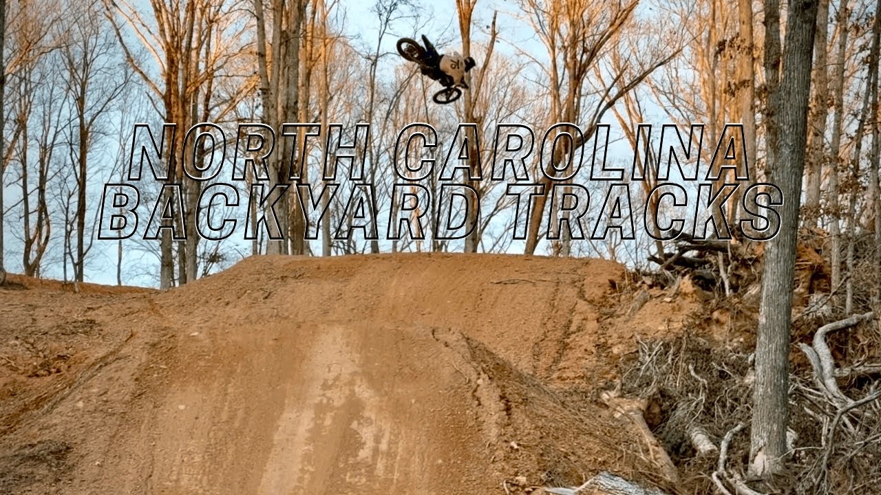 North Carolina Backyard Moto