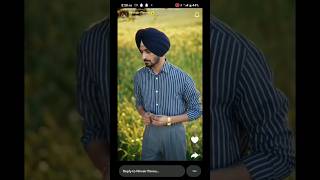 Nirvair Pannu Share Bin Dasyea Song In His Snap Story