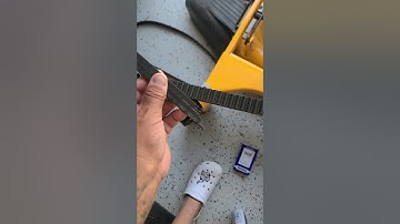 replace drive belt on Cub Cadet cc800.. part 1