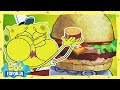 Top 13 Momentos Máximos de la Cangreburguer | Bob Esponja en Español