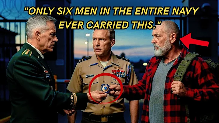 Homeless Veteran Arrested for ‘Impersonating a SEAL’ — Until the General Said, “Only Six Carry That”