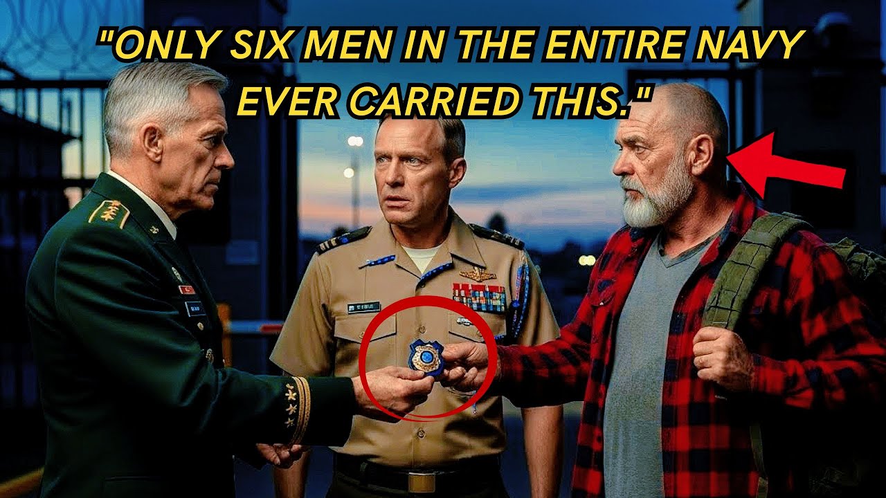 Homeless Veteran Arrested for ‘Impersonating a SEAL’ — Until the General Said, “Only Six Carry That”