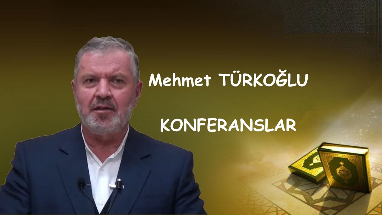 16/01/2014 Mehmet TÜRKOĞLU MEVLİD KANDİLİ KONFERANSI