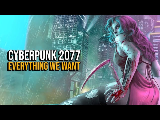 Cyberpunk 2077 multiplayer: Everything we know