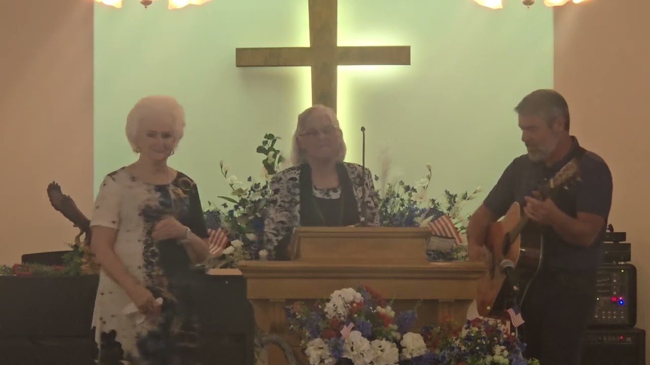 Mulberry Gap Missionary Baptist Church Sunday Night June 22nd