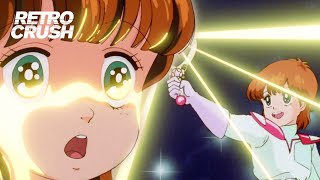 When a magical girl first discovers her magic... | Magical Emi, the Magical Star