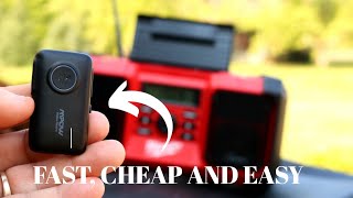 Add Bluetooth To Any Jobsite Work Radio or Work Vehicle Instantly With This  CHEAP AND EASY DEVICE! - YouTube