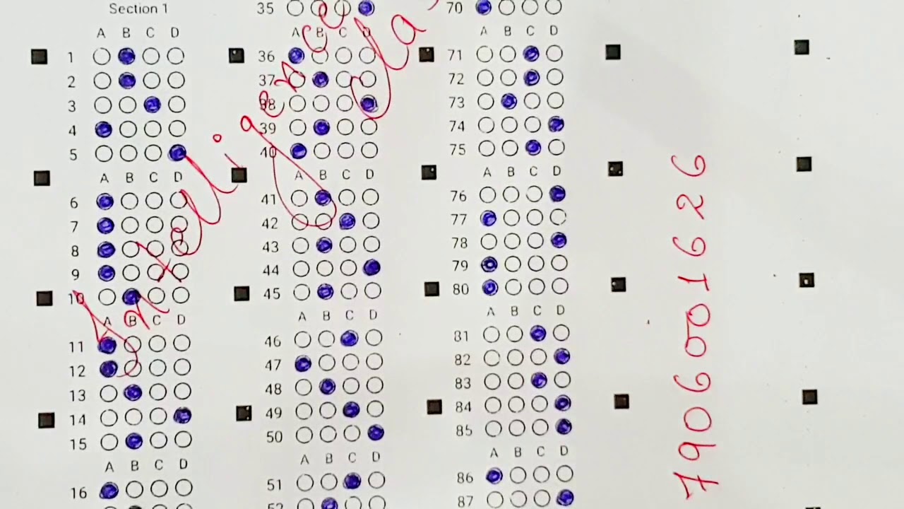 Answer Key B.com Entrance Set A