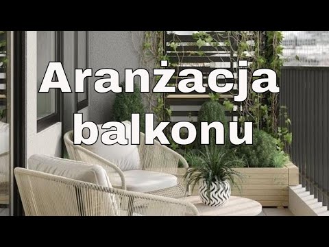 ARANŻACJA BALKONU -