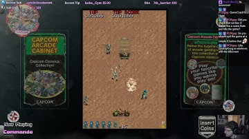 Commando (J, Arcade) 3,866,000pts