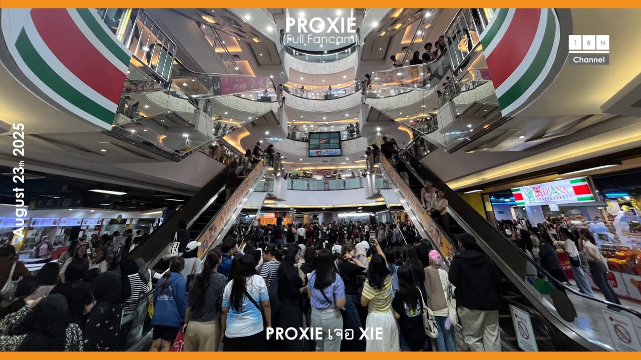 082325 PROXIE @PROXIE เจอ XIE @Hatyai [Full Fancam]