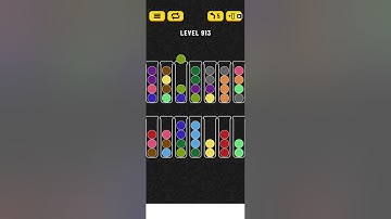 Ball sort puzzle level 913 #ballsortpuzzle