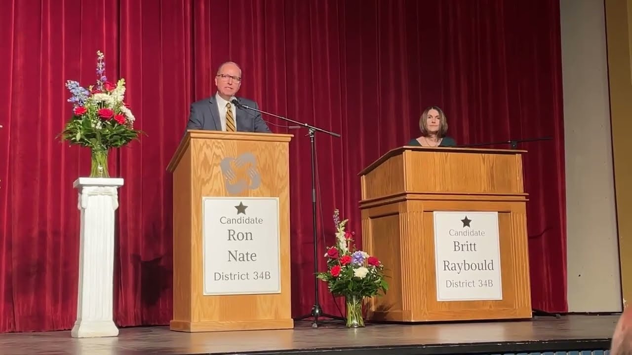 Nate vs Raybould on Repeal of the 17th Amendment - 4/20/2022 Forum
