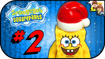 Custom MOC LEGO SpongeBob Advent Calendar Day 2 Unboxing - BrickQueen