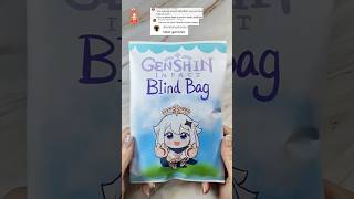 💎Genshin Impact Blind Bag #diy #blindbag #genshinimpact #papercraft