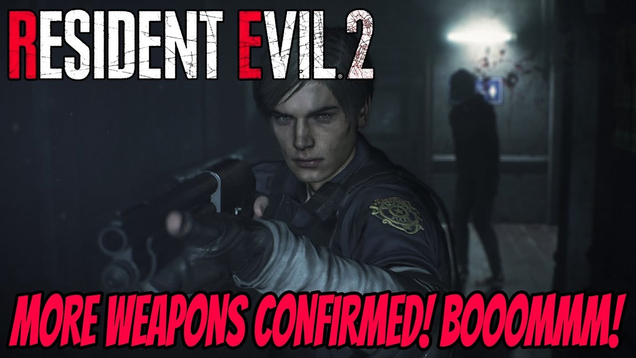 resident evil 3 remake guns resident evil 3 remake guns