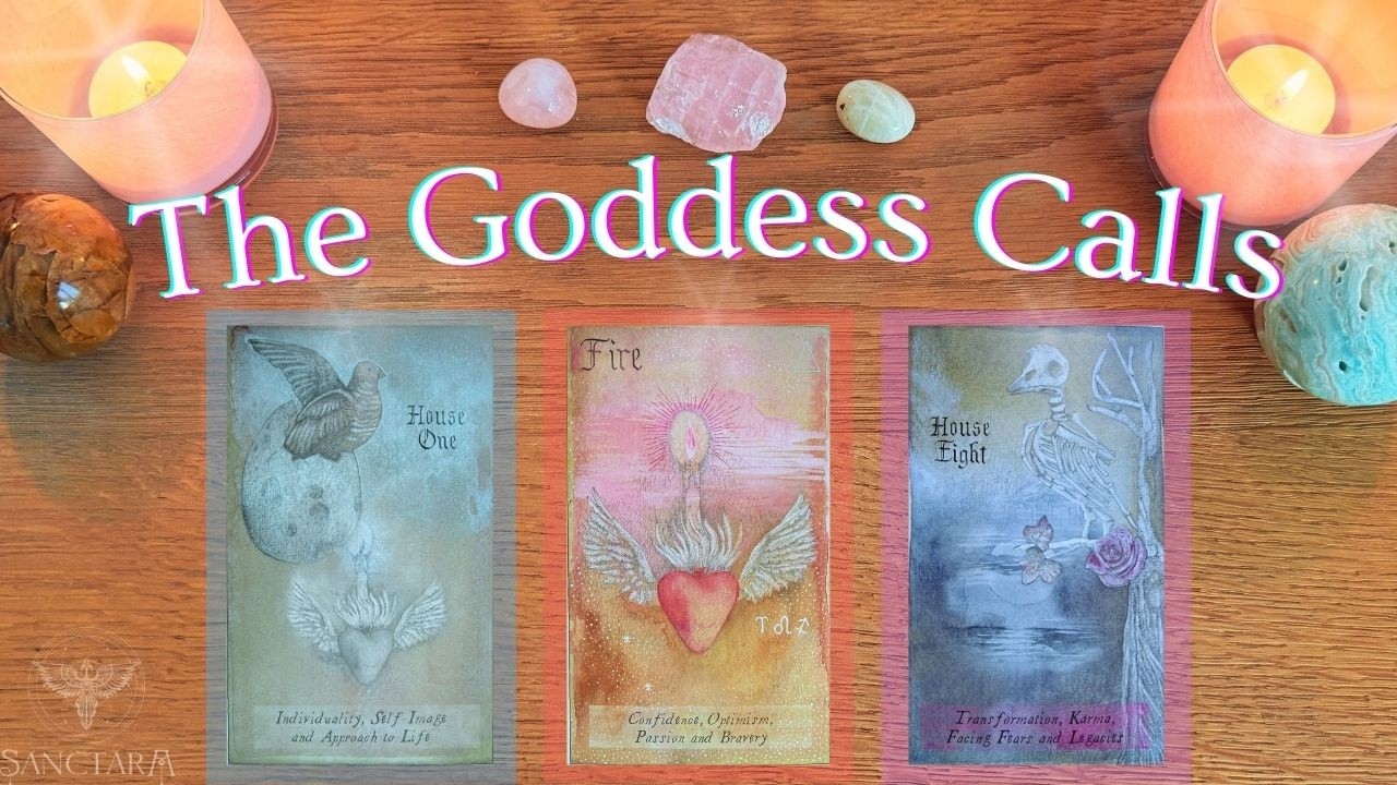 A Message From the Goddess 🌹 What You Need to Hear Right Now (Tarot Pick A Card)