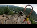 another hike- came down appalachian trail lehigh gap- 7-6-23