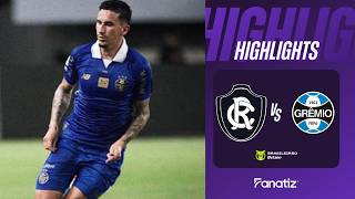 remo vs Gremio highlights (1-1) - Serie A