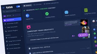 Katteb   Fact Checked AI Writer
