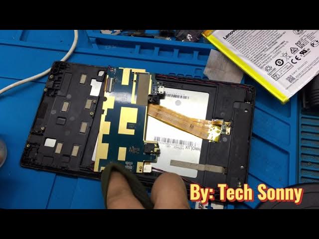 af reform Analytiker Lenovo Tab 2 A7-10 boot loop battery issue - YouTube
