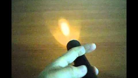 EDI-T T28 Cree Q3 3-Mode 130-Lumen LED Flashlight Black (1x18650)