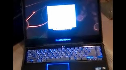 Alienware M14x R2 SSD Maxed Out SHUTDOWN Time