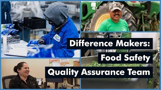 Food Safety Quality Assurance Team || Difference Makers || WP Rawl