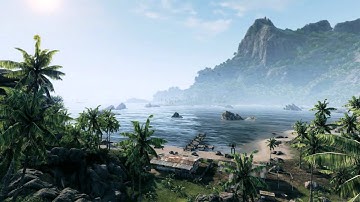 CryEngine 3 dynamic TOD (Crysis)