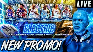 NBA 2k24 Myteam Unlimited Grind LIVE! &quot;ELECTRIC&quot; Promo Coming Tomorrow with Pink Diamond KD and MORE