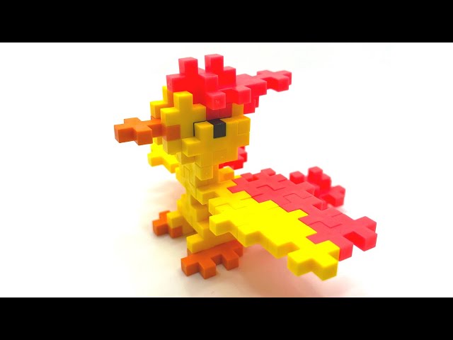 Moltres Pokémon, Nanoblock Pokémon Series