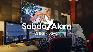 Di Balik Layar Animasi Sabda Alam