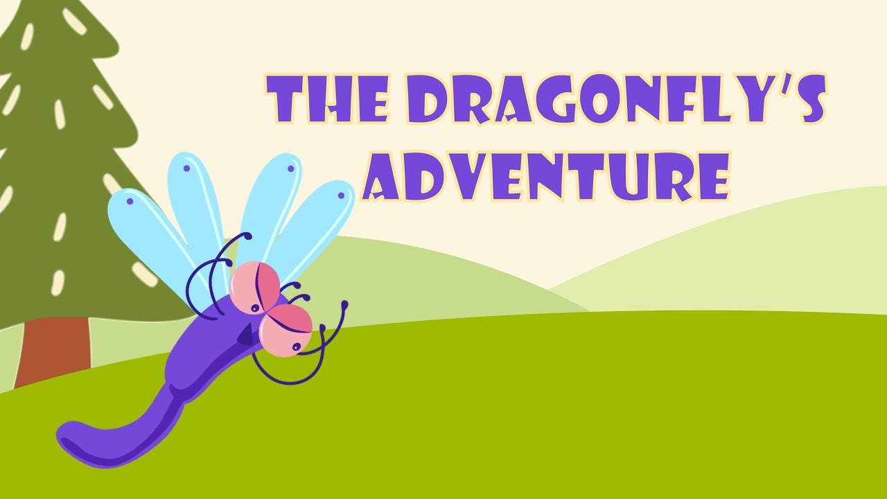 The Dragonfly's Adventure | Moral Stories | Animal Stories | Animated Stories | Kids Stories