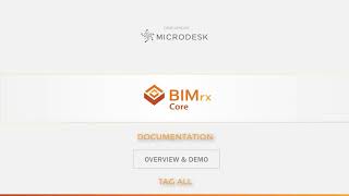 BIMrx Core Tag All Feature