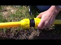 HOME-FLEX Underground Gas Pipe Install