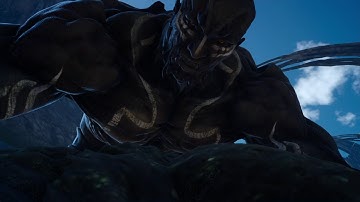 Final Fantasy XV - Titan Graphics Bug/Glitch