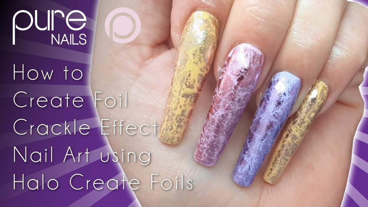 Halo Create Nail Foils - Foil Transfer Gel 8ml (NA801)