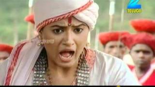 Veer Naari Jhansi Lakshmi - Telugu Tv Serial - Best Scene - Shefali Gupta - Jan. 19 '12- Zee Telugu